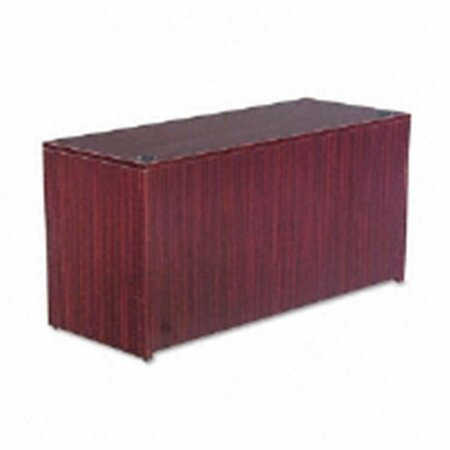 FINE-LINE ALEVA256024MY Valencia Series Credenza Shell Mahogany FI3817324